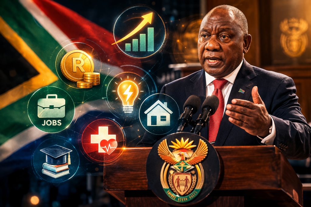 Ramaphosa SONA 2026 prediction markets