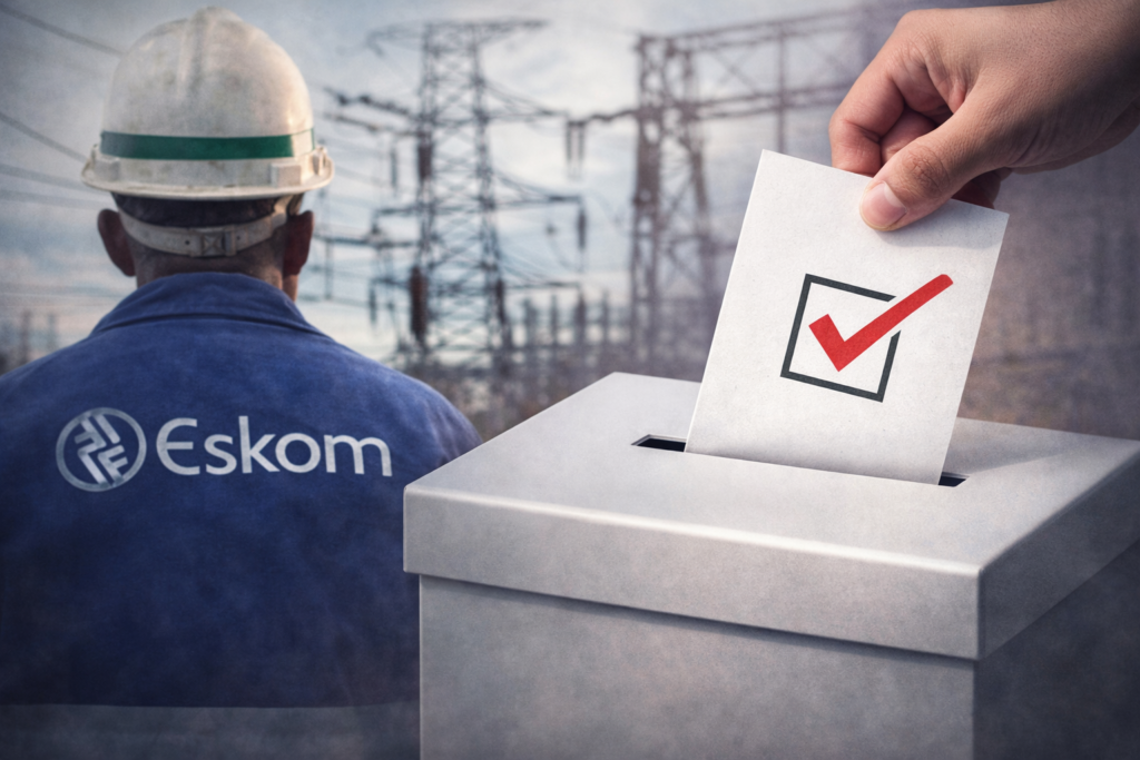 Load shedding 2026 elections prediction market