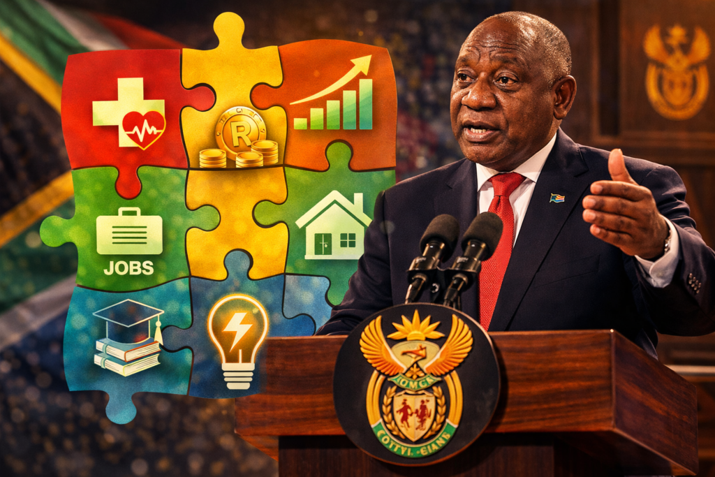 Ramaphosa SONA 2026 prediction markets