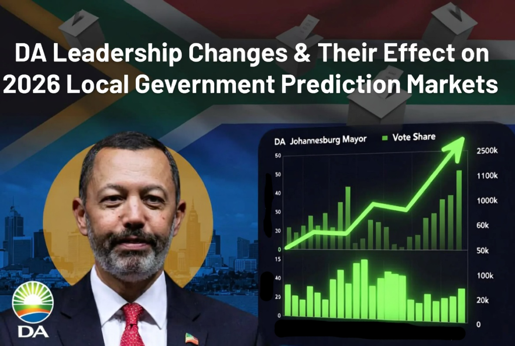 DA Leadership Changes & Their Effect on 2026 Local Government Prediction Markets