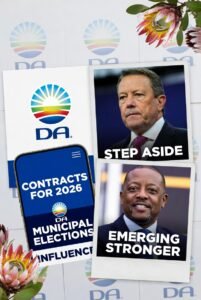 DA Leadership Changes & Their Effect on 2026 Local Government Prediction Markets