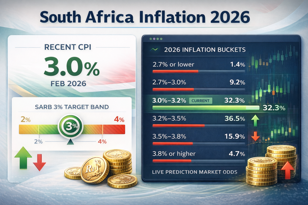 South Africa inflation 2026