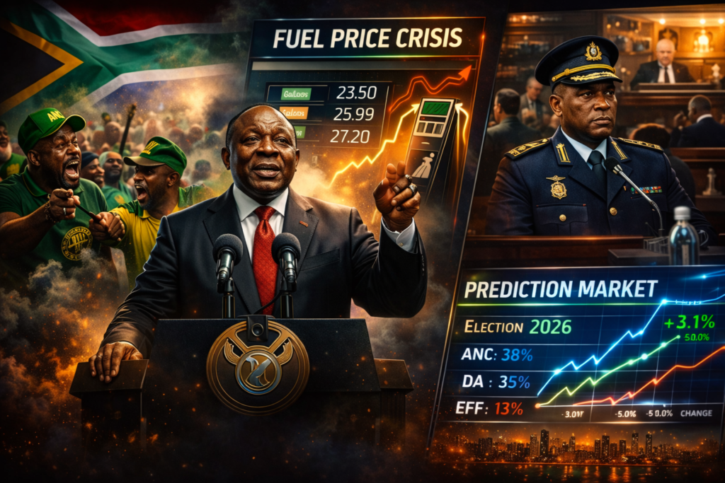 South Africa political news