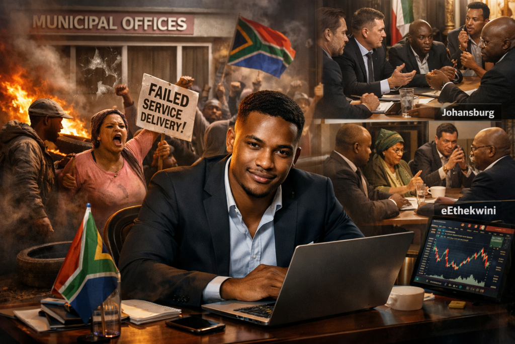 2026 local elections South Africa municipal crisis