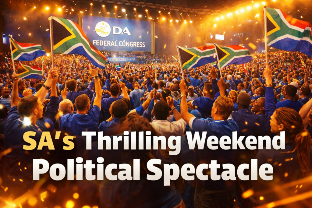 SA's Thrilling Weekend Political Spectacle