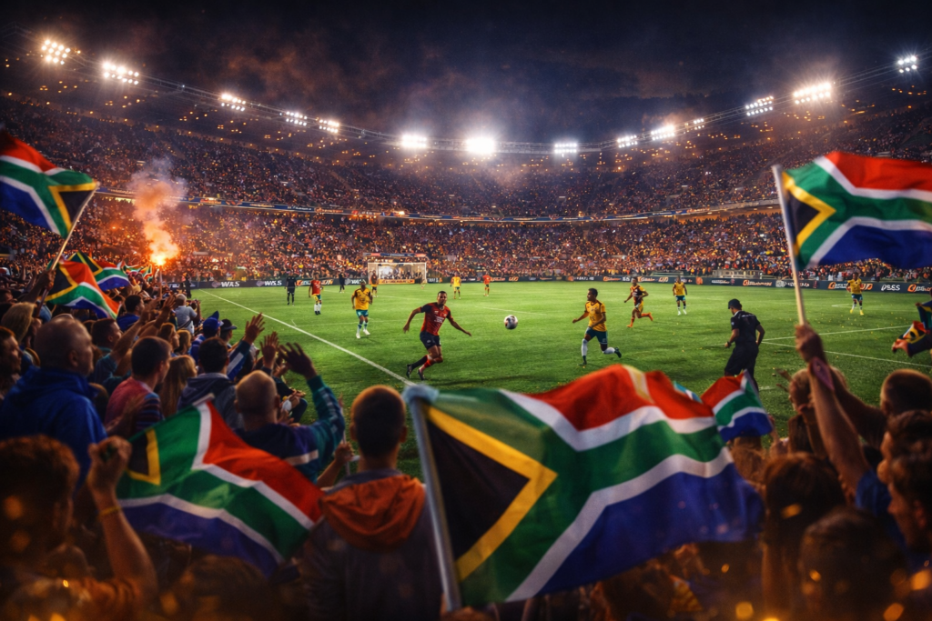 SA's Thrilling Weekend Political Spectacle