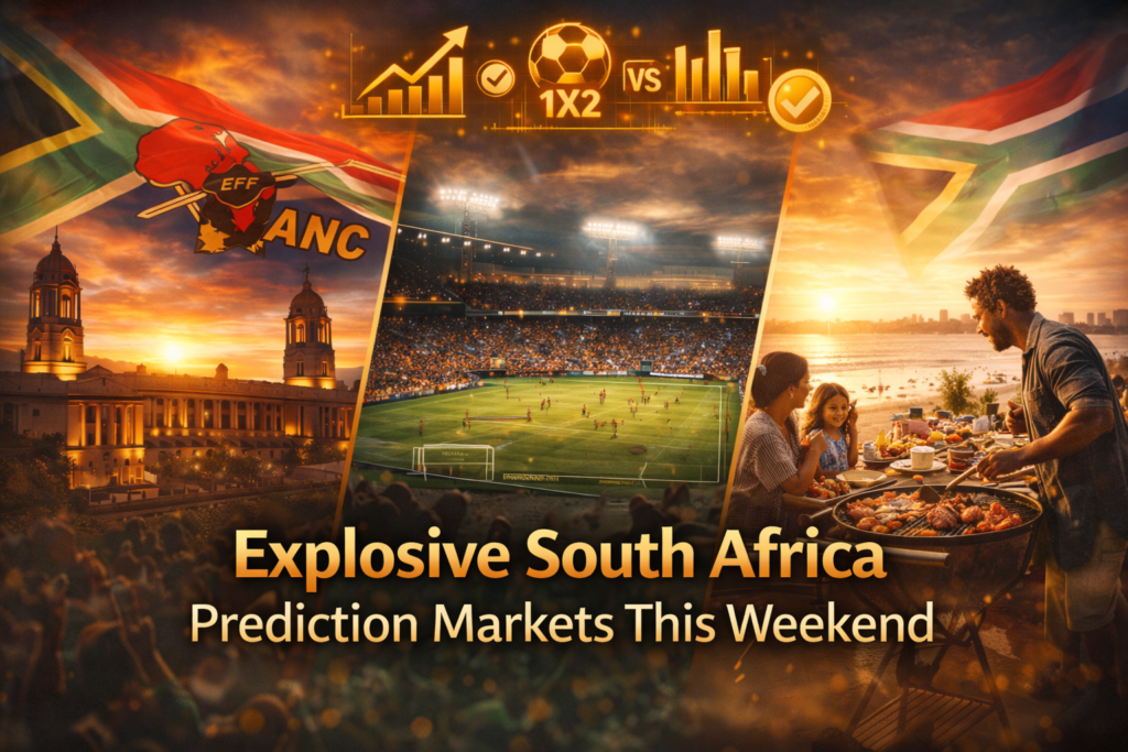 weekend South Africa prediction markets
