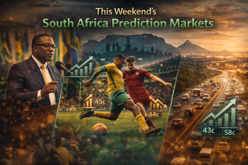 weekend South Africa prediction markets