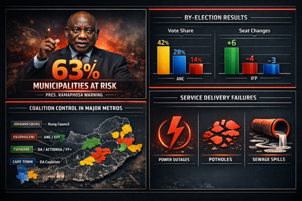 2026 local elections South Africa municipal crisis