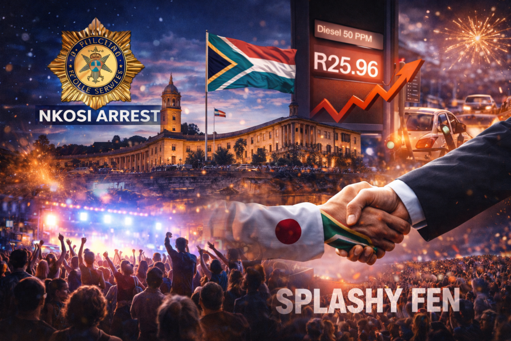 South Africa weekend politics