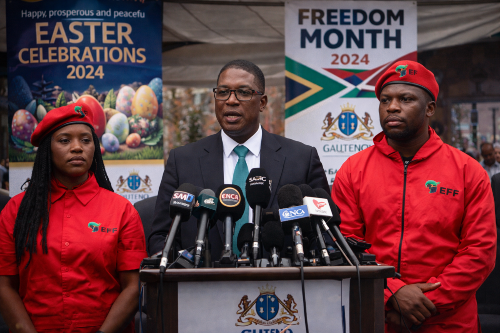 South Africa weekend politics