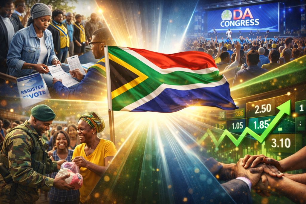 positive South African politics