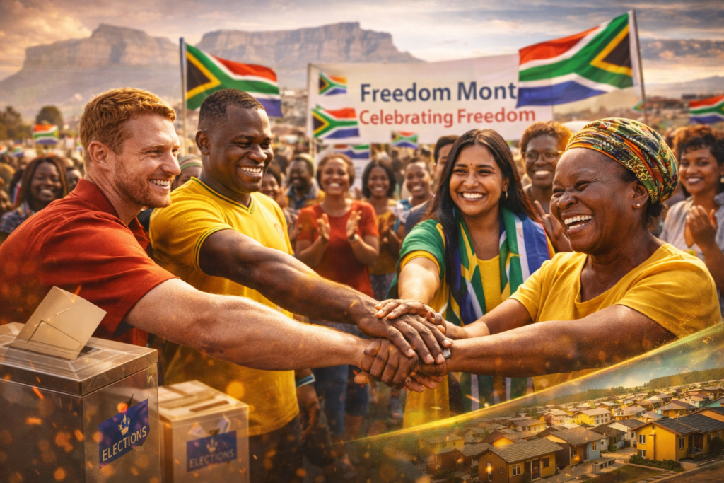 positive South African politics