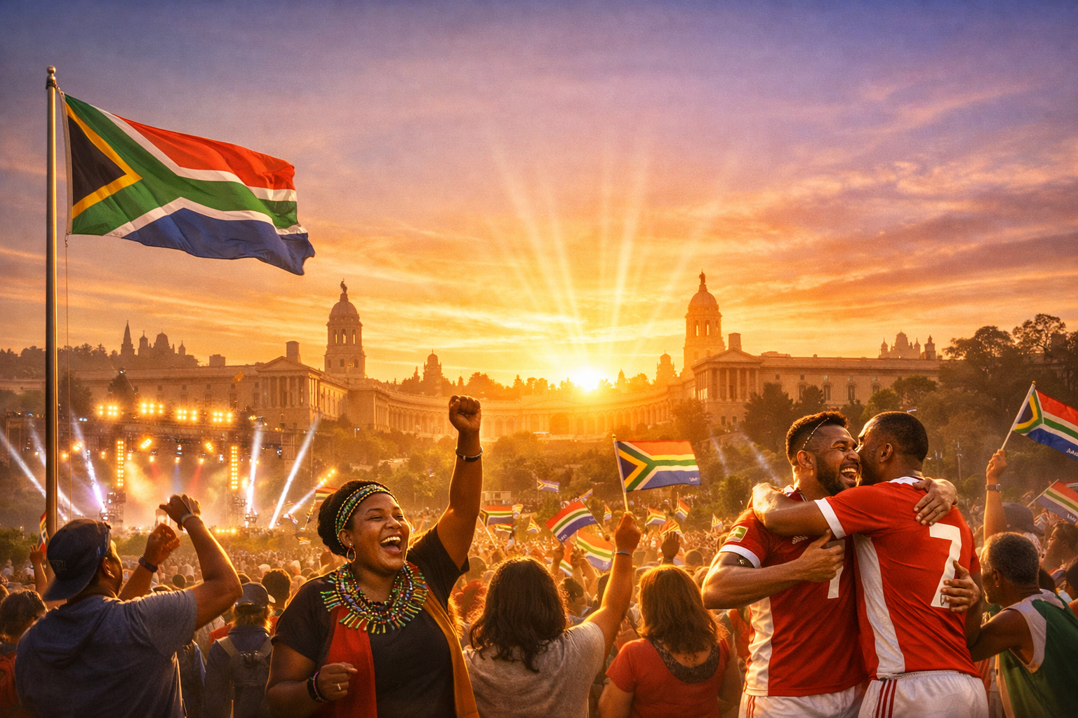 sensational SA events