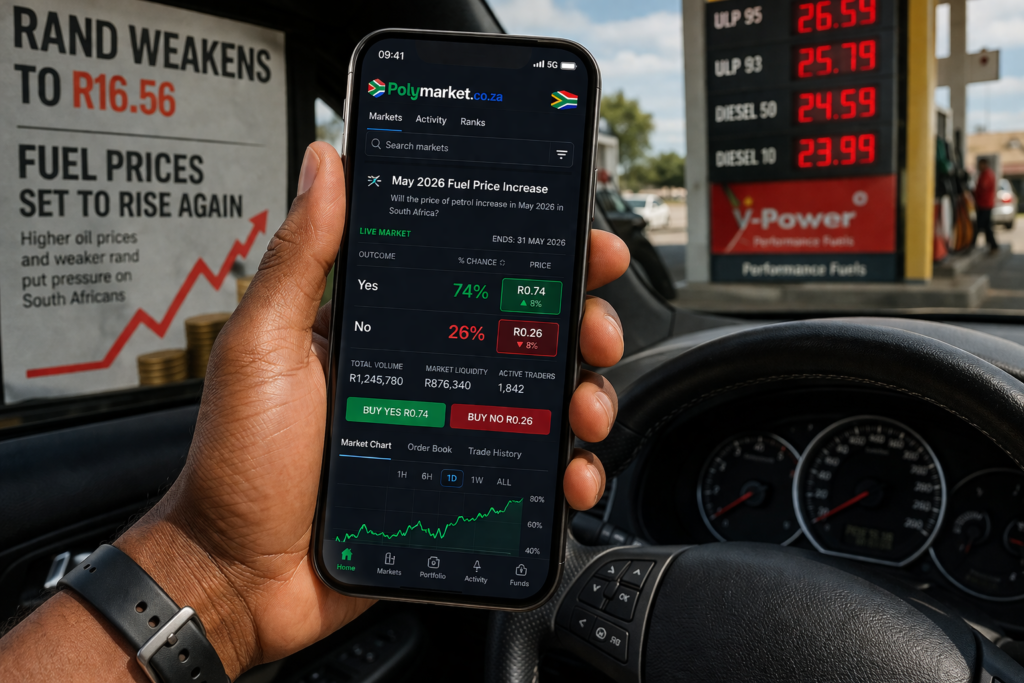rand weakens May 2026