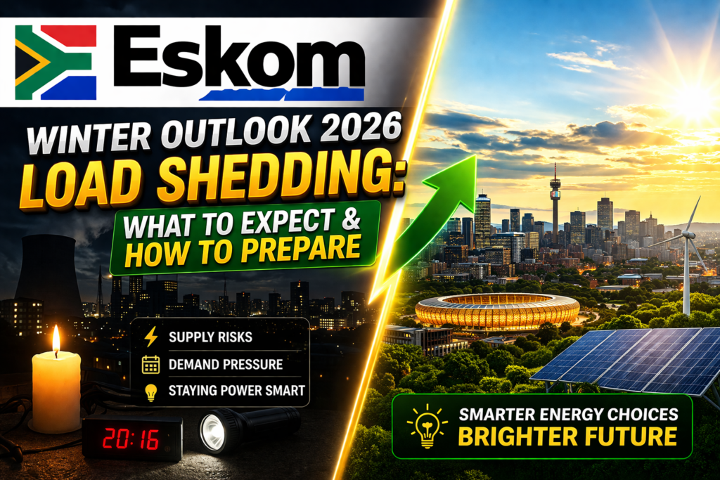 Eskom Winter Outlook 2026
