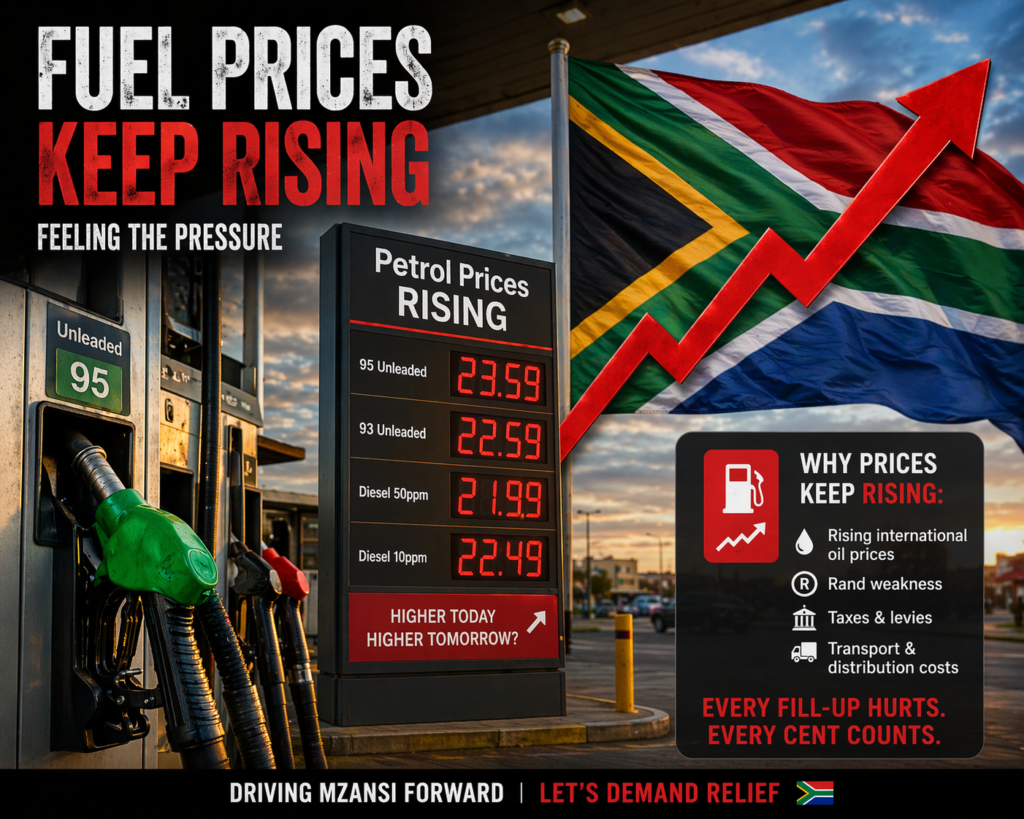 fuel price May 2026