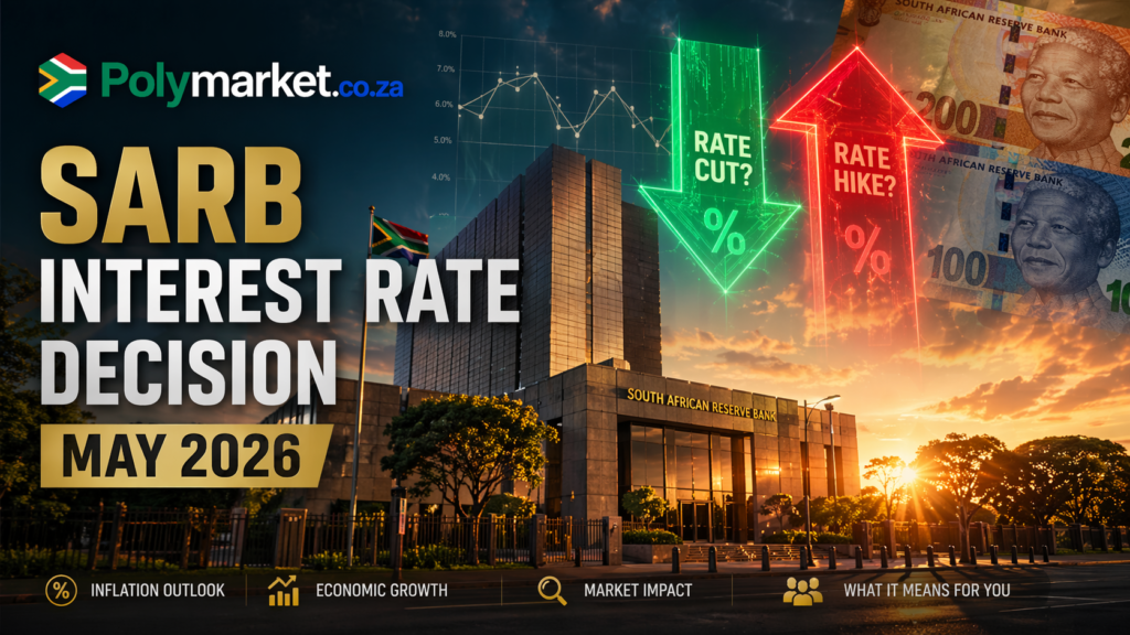 SARB interest rate May 2026