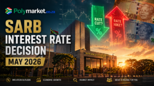 SARB interest rate May 2026