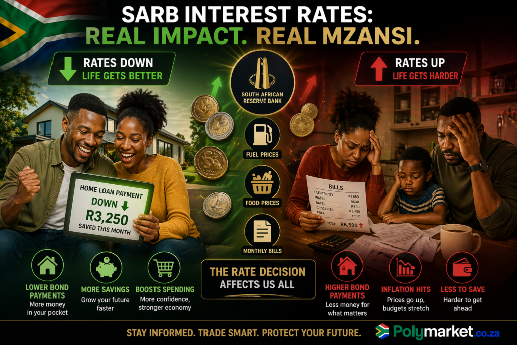 SARB interest rate May 2026