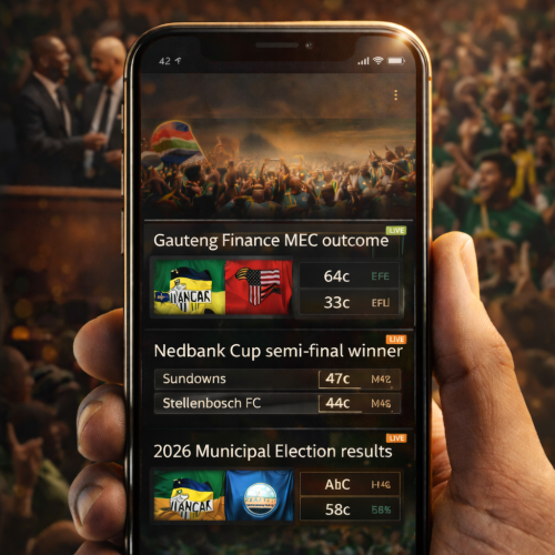 South Africa prediction markets